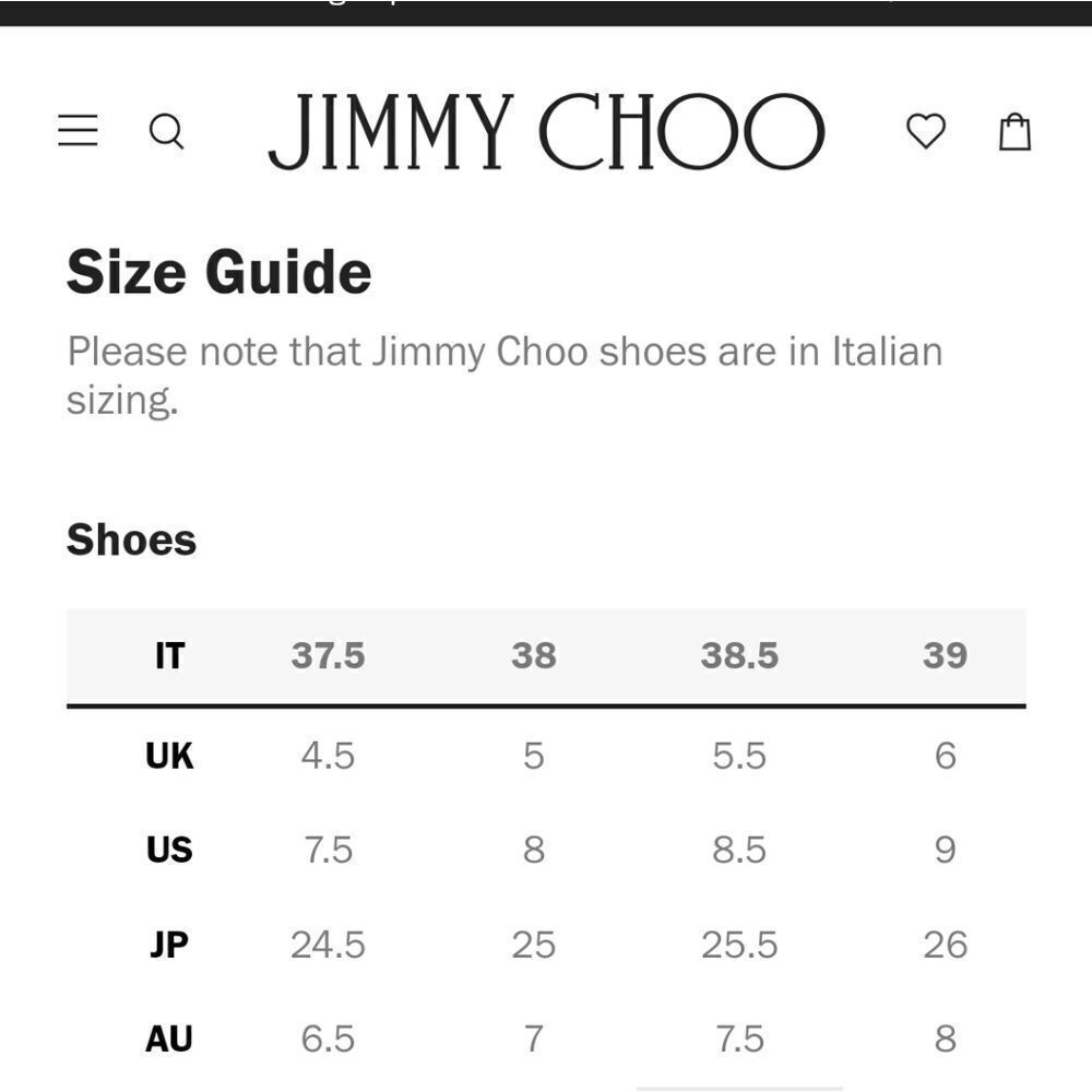 Jimmy Choo Wedges - Picture 15 of 15